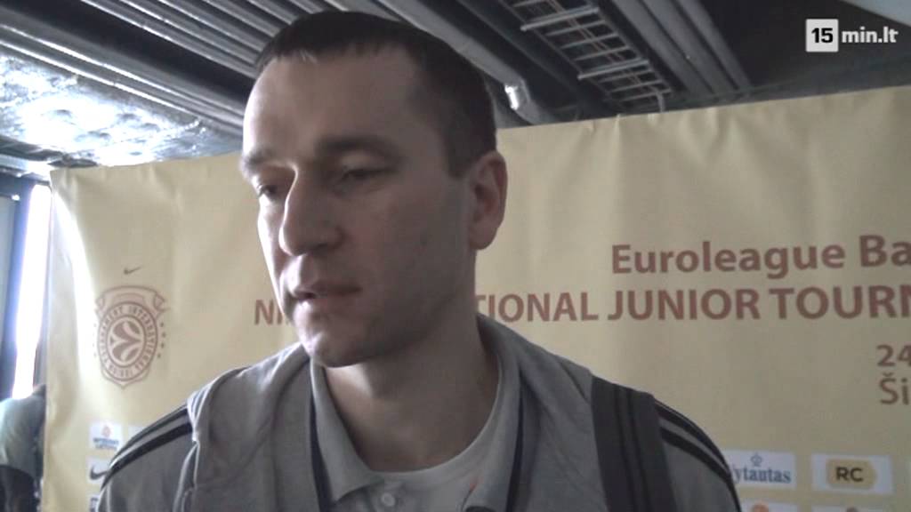 Tomo Masiulio interviu po „Žalgirio” jaunimo rungtynių su Liudvigsburgo BBA komanda