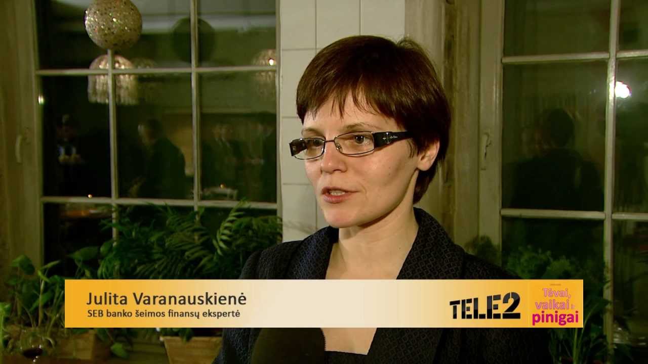 Vaiku ugdymas. Tėvai, vaikai ir pinigai. Julita Varanauskienė apie vaikų finansinį ugdymą